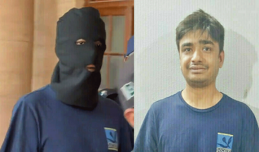 غير قانوني ڪال سينٽر ڪيس، ارمغان کي وڊيو لنڪ ذريعي پيش ڪرڻ جو حڪم